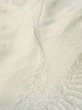 Photo9: L1124I Used Japanese women  White UCHIKAKE Wedding / Silk. TACHIBANA orange, For wedding  (Grade C) (9)