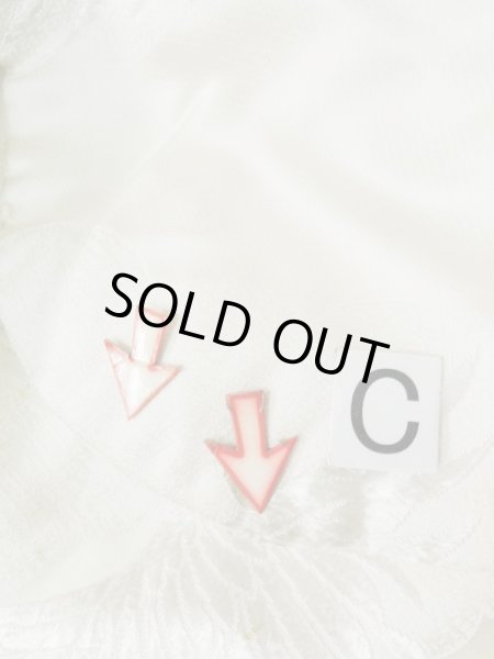 Photo17: L1124I Used Japanese women  White UCHIKAKE Wedding / Silk. TACHIBANA orange, For wedding  (Grade C) (17)