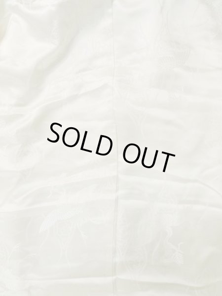 Photo5: L1124J Used Japanese women  White UCHIKAKE Wedding / Silk.    (Grade C) (5)