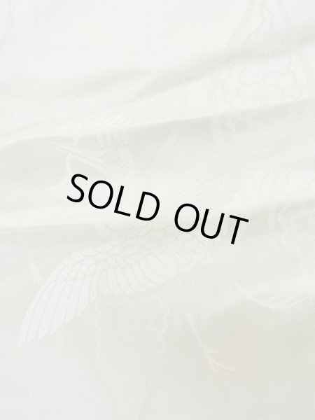 Photo7: L1124J Used Japanese women  White UCHIKAKE Wedding / Silk.    (Grade C) (7)