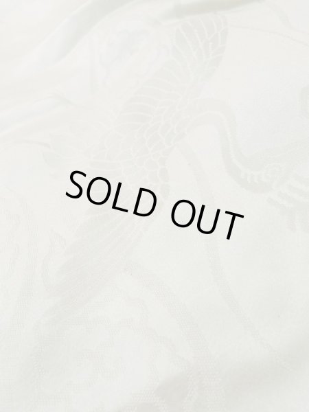 Photo10: L1124J Used Japanese women  White UCHIKAKE Wedding / Silk.    (Grade C) (10)