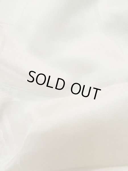 Photo11: L1124J Used Japanese women  White UCHIKAKE Wedding / Silk.    (Grade C) (11)