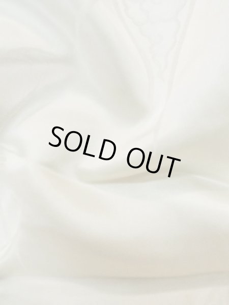 Photo12: L1124J Used Japanese women  White UCHIKAKE Wedding / Silk.    (Grade C) (12)