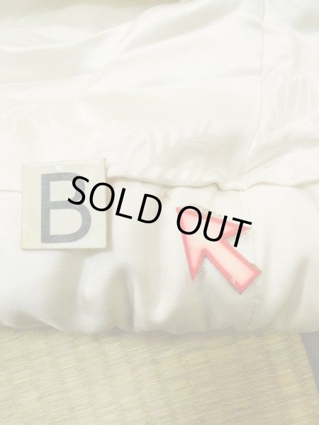 Photo15: L1124J Used Japanese women  White UCHIKAKE Wedding / Silk.    (Grade C) (15)