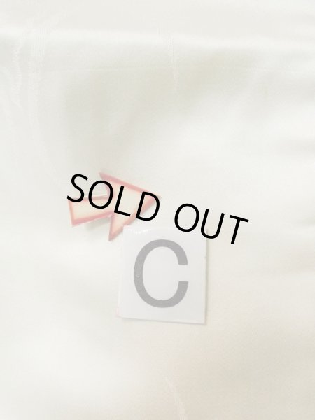 Photo16: L1124J Used Japanese women  White UCHIKAKE Wedding / Silk.    (Grade C) (16)