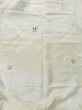 Photo21: L1124J Used Japanese women  White UCHIKAKE Wedding / Silk.    (Grade C) (21)