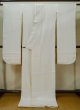 Photo3: L1124K Used Japanese women  White UCHIKAKE Wedding / Silk.  For wedding  (Grade C) (3)