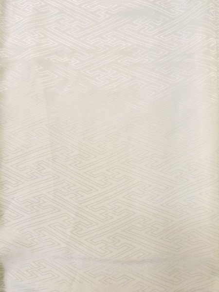 Photo5: L1124K Used Japanese women  White UCHIKAKE Wedding / Silk.  For wedding  (Grade C) (5)