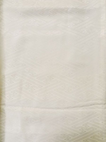 Photo6: L1124K Used Japanese women  White UCHIKAKE Wedding / Silk.  For wedding  (Grade C) (6)