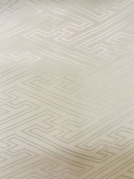 Photo7: L1124K Used Japanese women  White UCHIKAKE Wedding / Silk.  For wedding  (Grade C) (7)