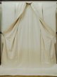 Photo4: L1124L Used Japanese women  White UCHIKAKE Wedding / Silk.  For wedding  (Grade C) (4)