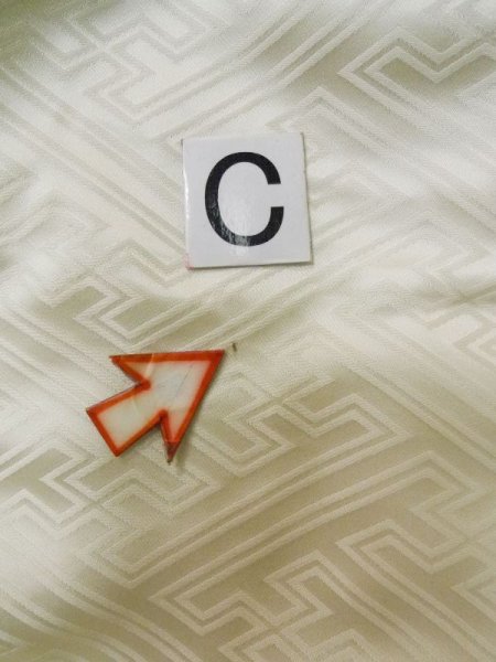 Photo16: L1124L Used Japanese women  White UCHIKAKE Wedding / Silk.  For wedding  (Grade C) (16)