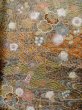Photo4: Mint L1201J Used Japanese women Pale Beige KOMON dyed / Silk. Flower,   (Grade A) (4)