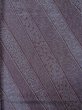 Photo3: Mint L1201Q Used Japanese women Pale Purple KOMON dyed / Silk. Haze, Ball pattern  (Grade A) (3)