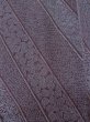 Photo6: Mint L1201Q Used Japanese women Pale Purple KOMON dyed / Silk. Haze, Ball pattern  (Grade A) (6)