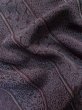 Photo11: Mint L1201Q Used Japanese women Pale Purple KOMON dyed / Silk. Haze, Ball pattern  (Grade A) (11)