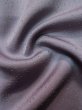 Photo10: L1213G Used Japanese women Pale Wisteria IROMUJI plain colored / Silk.    (Grade C) (10)