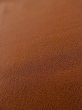 Photo9: L1213N Used Japanese women  Brown IROMUJI plain colored / Silk.    (Grade B) (9)