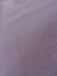 Photo8: L1213R Used Japanese women Pale Purple IROMUJI plain colored / Silk.    (Grade C) (8)