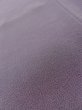 Photo9: L1213R Used Japanese women Pale Purple IROMUJI plain colored / Silk.    (Grade C) (9)