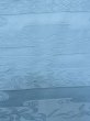 Photo6: L1213V Used Japanese women Pale Light Blue IROMUJI plain colored / Silk.    (Grade C) (6)