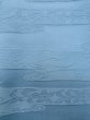 Photo7: L1213V Used Japanese women Pale Light Blue IROMUJI plain colored / Silk.    (Grade C) (7)