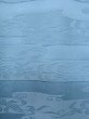 Photo8: L1213V Used Japanese women Pale Light Blue IROMUJI plain colored / Silk.    (Grade C) (8)
