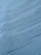 Photo9: L1213V Used Japanese women Pale Light Blue IROMUJI plain colored / Silk.    (Grade C) (9)