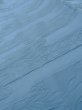 Photo10: L1213V Used Japanese women Pale Light Blue IROMUJI plain colored / Silk.    (Grade C) (10)