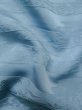 Photo13: L1213V Used Japanese women Pale Light Blue IROMUJI plain colored / Silk.    (Grade C) (13)