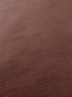 Photo7: L1213X Used Japanese women  Brown IROMUJI plain colored / Synthetic.    (Grade D) (7)
