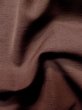 Photo9: L1213X Used Japanese women  Brown IROMUJI plain colored / Synthetic.    (Grade D) (9)