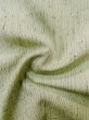 Photo10: L1220A Used Japanese womenPale Light Blue HITOE unlined / Silk. Stripes   (Grade C) (10)