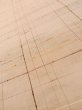 Photo8: L1220C Used Japanese womenPale Light Orange HITOE unlined / Silk. Plaid Checks   (Grade C) (8)
