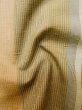 Photo10: Mint L1220G Used Japanese womenPale Light Multi Color HITOE unlined / Silk. Stripes   (Grade A) (10)