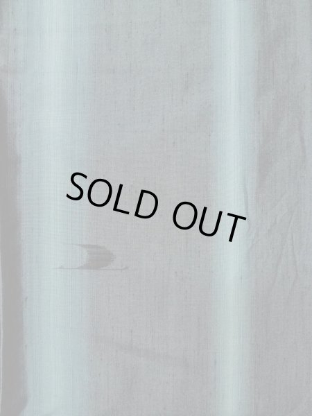 Photo3: Mint L1220H Used Japanese women Pale Blue HITOE unlined / Silk. Gradation,   (Grade A) (3)