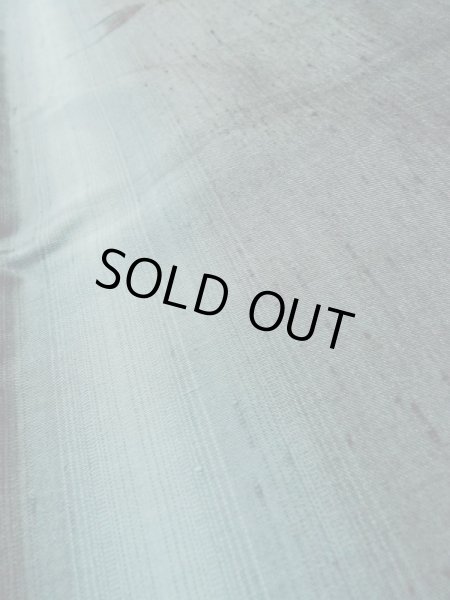 Photo8: Mint L1220H Used Japanese women Pale Blue HITOE unlined / Silk. Gradation,   (Grade A) (8)