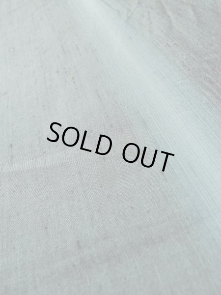 Photo10: Mint L1220H Used Japanese women Pale Blue HITOE unlined / Silk. Gradation,   (Grade A) (10)