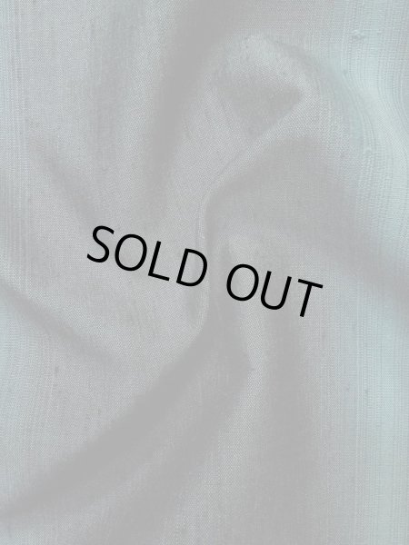 Photo11: Mint L1220H Used Japanese women Pale Blue HITOE unlined / Silk. Gradation,   (Grade A) (11)