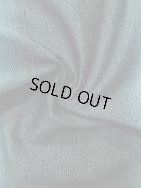 Photo12: Mint L1220H Used Japanese women Pale Blue HITOE unlined / Silk. Gradation,   (Grade A) (12)