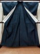 Photo2: Mint L1220N Used Japanese women Dark Navy Blue HITOE unlined / Silk. Grass   (Grade A) (2)