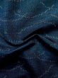 Photo11: Mint L1220N Used Japanese women Dark Navy Blue HITOE unlined / Silk. Grass   (Grade A) (11)