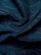 Photo12: Mint L1220N Used Japanese women Dark Navy Blue HITOE unlined / Silk. Grass   (Grade A) (12)