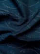 Photo12: Mint L1220N Used Japanese women Dark Navy Blue HITOE unlined / Silk. Grass   (Grade A) (12)