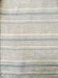 Photo3: L1220Q Used Japanese women Pale Light Blue HITOE unlined / Silk. Cross   (Grade C) (3)