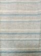 Photo4: L1220Q Used Japanese women Pale Light Blue HITOE unlined / Silk. Cross   (Grade C) (4)