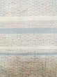 Photo5: L1220Q Used Japanese women Pale Light Blue HITOE unlined / Silk. Cross   (Grade C) (5)