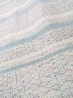 Photo10: L1220Q Used Japanese women Pale Light Blue HITOE unlined / Silk. Cross   (Grade C) (10)