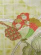 Photo6: Mint L1220V Used Japanese womenPale Light Yellow HITOE unlined / Wool. Butterfly,   (Grade A) (6)