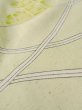 Photo8: Mint L1220V Used Japanese womenPale Light Yellow HITOE unlined / Wool. Butterfly,   (Grade A) (8)